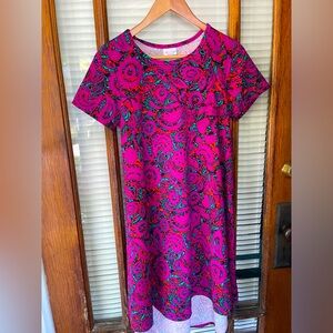 Women LulaRoe high low dress